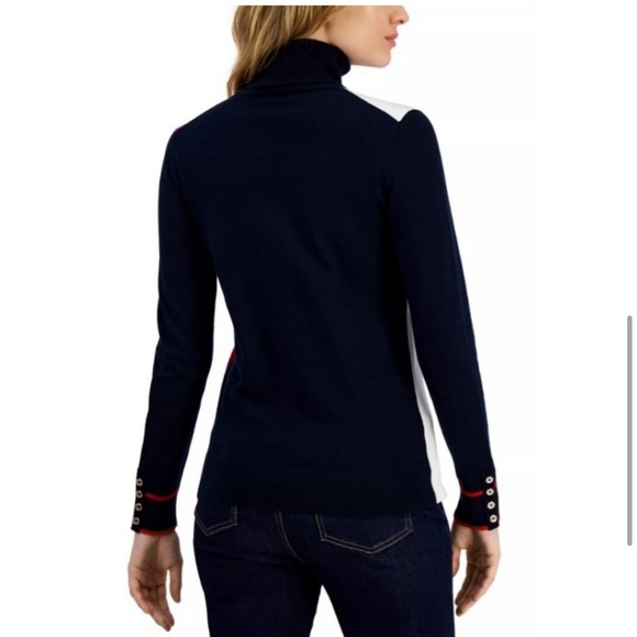Tommy Hilfiger Color block Sweater - Picture 5 of 6